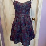 Free People Dresses | Free People Bustier Dress | Color: Purple | Size: 6