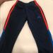 Adidas Bottoms | Adidas Boys Sweat Pants Zip Sides | Color: Blue | Size: 4tb