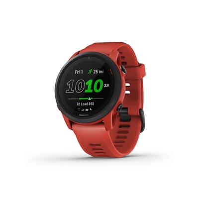 Garmin Forerunner 745 GPS Running Watch Magma Red 010-02445-02