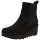 Fly London Womens Bagu233fly Chelsea Boot, Black, 8 UK