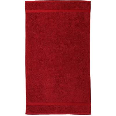 Rhomtuft Handtücher Princess cardinal - 349 Badetuch 95x180 cm Dunkelrot