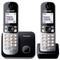 Panasonic KX-TG6812GB Telefon DECT-Telefon Anrufer-Identifikation Schwarz