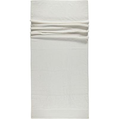 Rhomtuft Handtücher Comtesse weiss - 01 Saunatuch 80x200 cm Silber Image