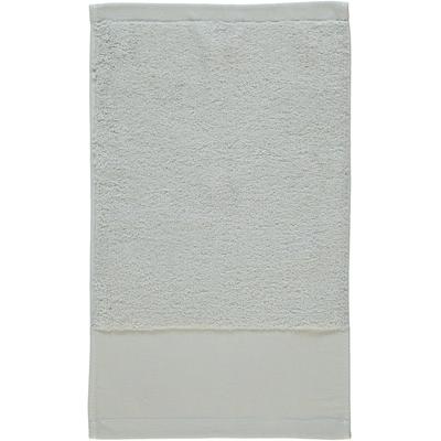 Rhomtuft Handtücher Comtesse perlgrau - 11 Gästetuch 30x50 cm Silber