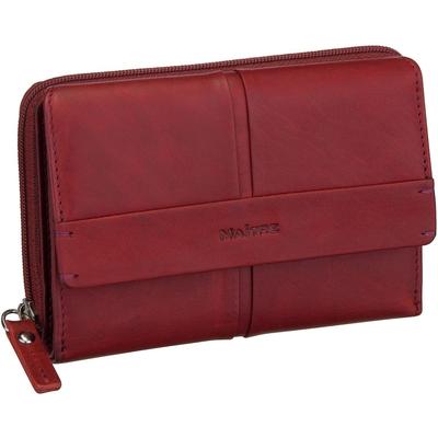 Maître Geldbörse Birkenfeld Diethilde Purse MH14FZ Red Rot Damen Image