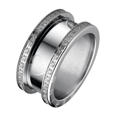 Bering - Edelstahlring Edelstahl Ringe 1 ct Damen