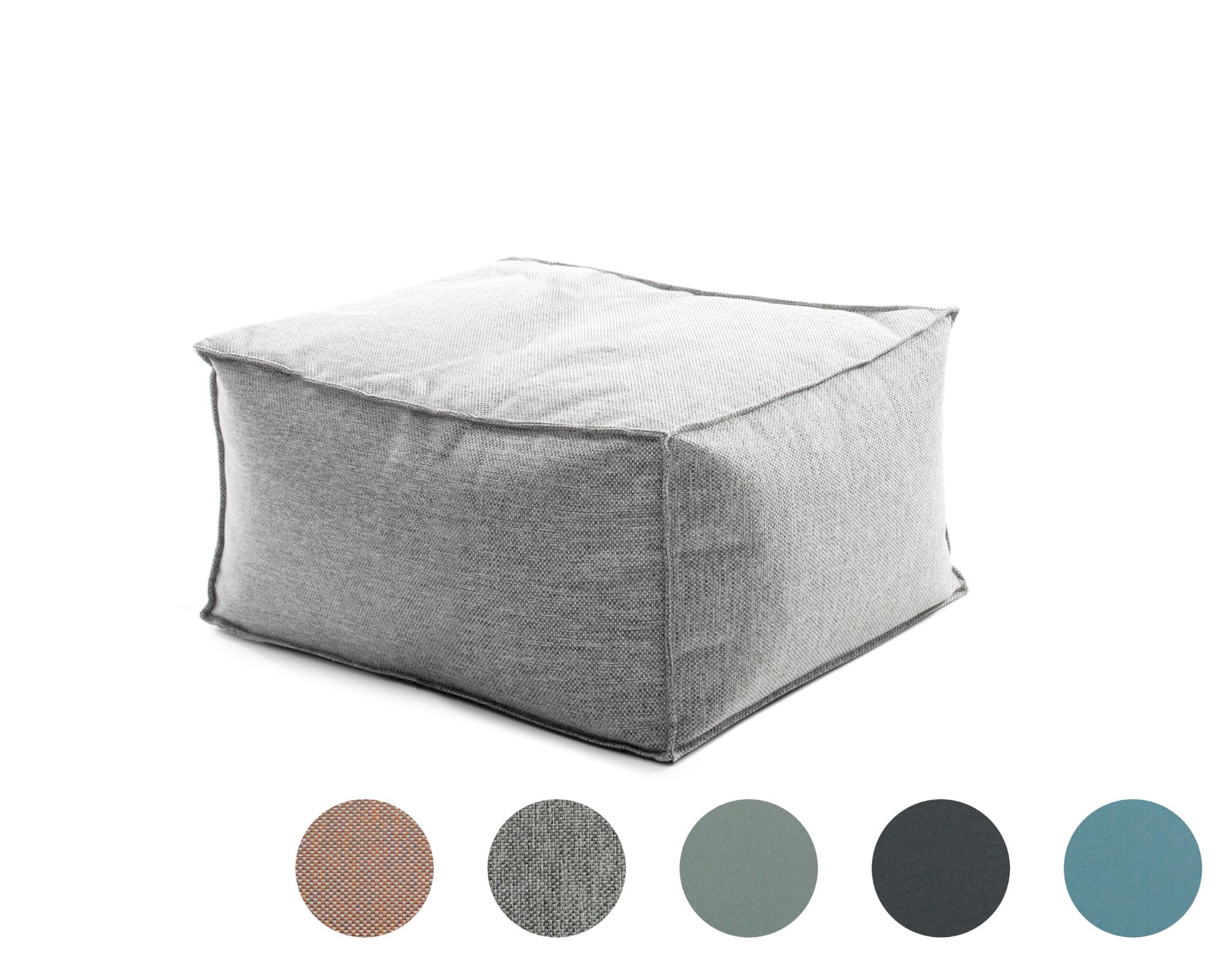 Sitting Bull »CAPPA« Outdoor Hocker PG2 SEINE 326 ocre Image