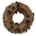 Vickerman 664902 - 20" Natural Mixed Wreath (H6MIX2000) Dried and Preserved Wreath