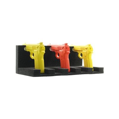 Rottner Waffenhalter für 5 Kurzwaffen schwarz, 37.5x13.5x20 cm