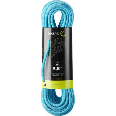 EDELRID Bergseil Boa 9,8mm, Größe 70 in Blau