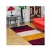 Brown/Red 30 x 0.75 in Area Rug - Latitude Run® Hand Knotted Red/Yellow/Brown Area Rug Silk/Wool | 30 W x 0.75 D in | Wayfair