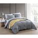 Latitude Run® Dalaney Comforter Set Down/Microfiber in Gray | Queen Comforter + 7 Additional Pieces | Wayfair 8A05587385764A8C9DF85BE0E00807A9