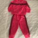 Adidas Matching Sets | Girls Adidas Outfit 12 Months | Color: Black/Pink | Size: 12mb