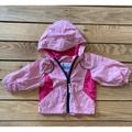 Columbia Jackets & Coats | Columbia Infant Zip Up Hooded Coat Jacket 12months | Color: Pink | Size: 12-18mb