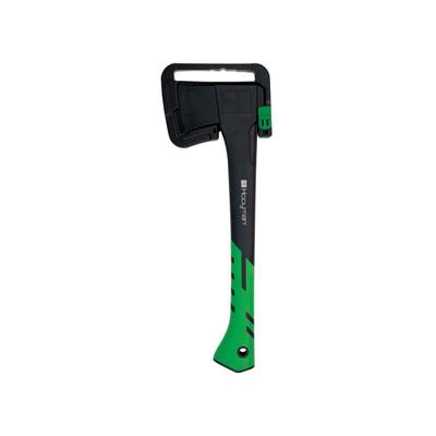 Hooyman Large Hatchet Axe 18in Black/Green 1112240