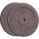 RIP X Pair of Standard 1" Weight Plates in Cast Iron - 10kg