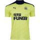 PUMA Mens Newcastle United Away Shirt 2020 2021 Domestic Jersey dryCELL Fizzy Yellow S