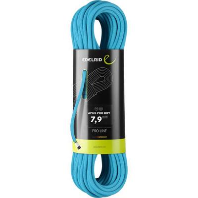 EDELRID Bergseil Apus Pro Dry 7,9mm, Größe 70 in Blau