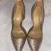 Michael Kors Shoes | Mk Michael Kors Heels | Color: Gold/Silver | Size: 7