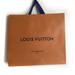 Louis Vuitton Other | Louis Vuitton Shopping Paper Bag | Color: Orange | Size: Os