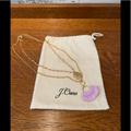 J. Crew Jewelry | J Crew Lilac Tassel Necklace Unworn! | Color: Gold/Purple | Size: Os