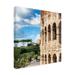 Ebern Designs Dolce Vita Rome 3 Colosseum Architecture by Philippe Hugonnard - Wrapped Canvas Photograph Print Canvas in Black | Wayfair