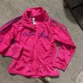 Adidas Jackets & Coats | Adidas Track Jacket | Color: Pink/Purple | Size: 3tg