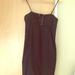 Free People Dresses | Free People Black Cotton Sundress, Like New | Color: Black | Size: L