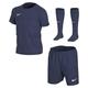 Nike Kinder Park 20 Kit K Fußball Trikot-Set, Midnight Navy/Midnight Navy/White, XS