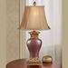 Chapelton Table Lamp Wine , Wine