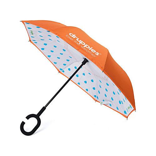 ® Regenschirm Regenschirm orange