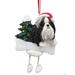 The Holiday Aisle® Dangling Hanging Figurine Ornament Plastic | 7 H x 3.5 W x 1 D in | Wayfair 0DF9E97838D4448DA0941A1CD3DD386A
