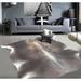 Gray 60 x 0.25 in Area Rug - Foundry Select Animal Print Handmade Cowhide Mix Area Rug Cowhide | 60 W x 0.25 D in | Wayfair