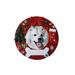 The Holiday Aisle® Hanging Figurine Ornament Plastic in Red | 3.5 H x 3.5 W x 1 D in | Wayfair 81F3963EFB274DF0AE1686DA02B25B48