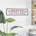 Gracie Oaks Metal Coffee Wall Décor Metal in Black/Gray/Red | 9 H x 34.7 W x 1.05 D in | Wayfair 09D9330E729F4F529DA1B245CC3DB1DA