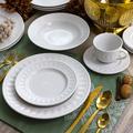 Canora Grey Credle 20 Piece Dinnerware Set, Service for 4 Porcelain/Ceramic in White | Wayfair 15D5A0D6A6E64EF9928D0B71A603FEB0