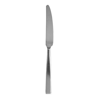 Fortessa 1.5.170.00.015 Spada 8 1/8" 18/10 Stainless Steel Extra Heavy Weight Solid Handle Dessert Knife - 12/Case