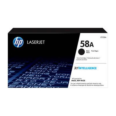 HP 58A Black LaserJet Toner Cartridge CF258A