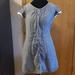 Converse Dresses | Converse One Star Grey Chambray Shirt Dress | Color: Gray | Size: M