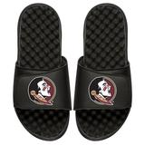 Men's ISlide Black Florida State Seminoles Primary Logo Slide Sandals