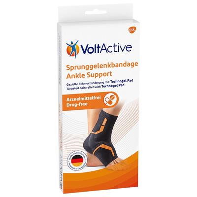 Voltactive Sprunggelenkbandage rechts L 1 St Bandage(s) Image