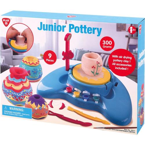 Junior Pottery - Mein erstes Töpfer-Set, 9 Teile