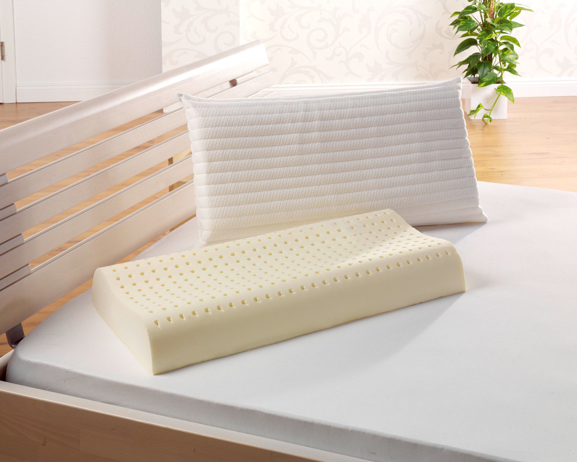 Frankenstolz »Sleep & Care« Nackenstützkissen Latex 40x80 cm