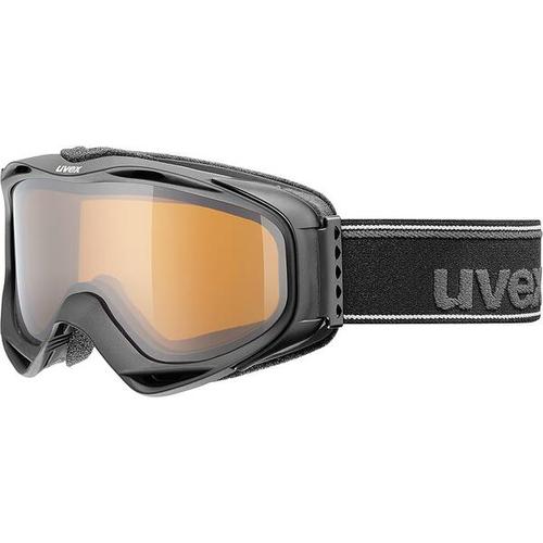 Uvex g.gl 300 pola Skibrille, Größe Onesize in Schwarz