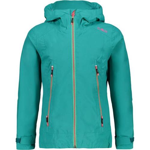 CMP Kinder Jacke Girls Outdoorjacke, Größe 128 in Blau