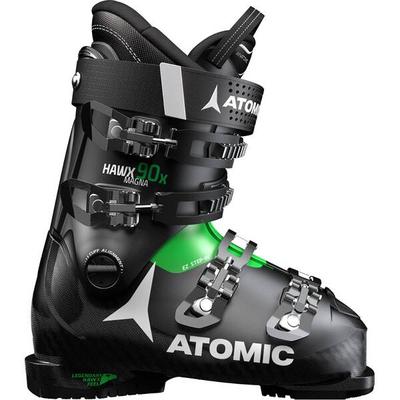 ATOMIC Skistiefel "Hawk Magna 90X", Größe 25 in Schwarz/Grün