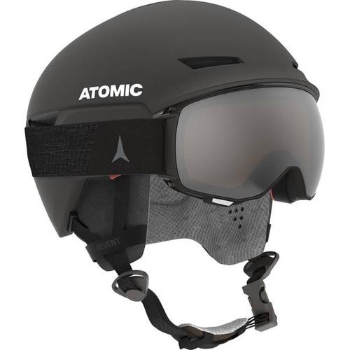 ATOMIC Skihelm ""Revent+ Black"", Größe 59-63 in Grau