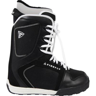 FIREFLY Kinder Snowboot Snowb-Boot C 30 Jr, Größe 24 in Schwarz/Weiß