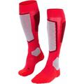 FALKE SK2 Wool Damen Kniestrümpfe, Größe 39-40 in Rot