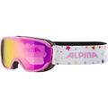 ALPINA Kinder Skibrille Pheos Jr. MM, Größe Onesize in Lila